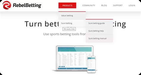 RebelBetting Complete Guide.